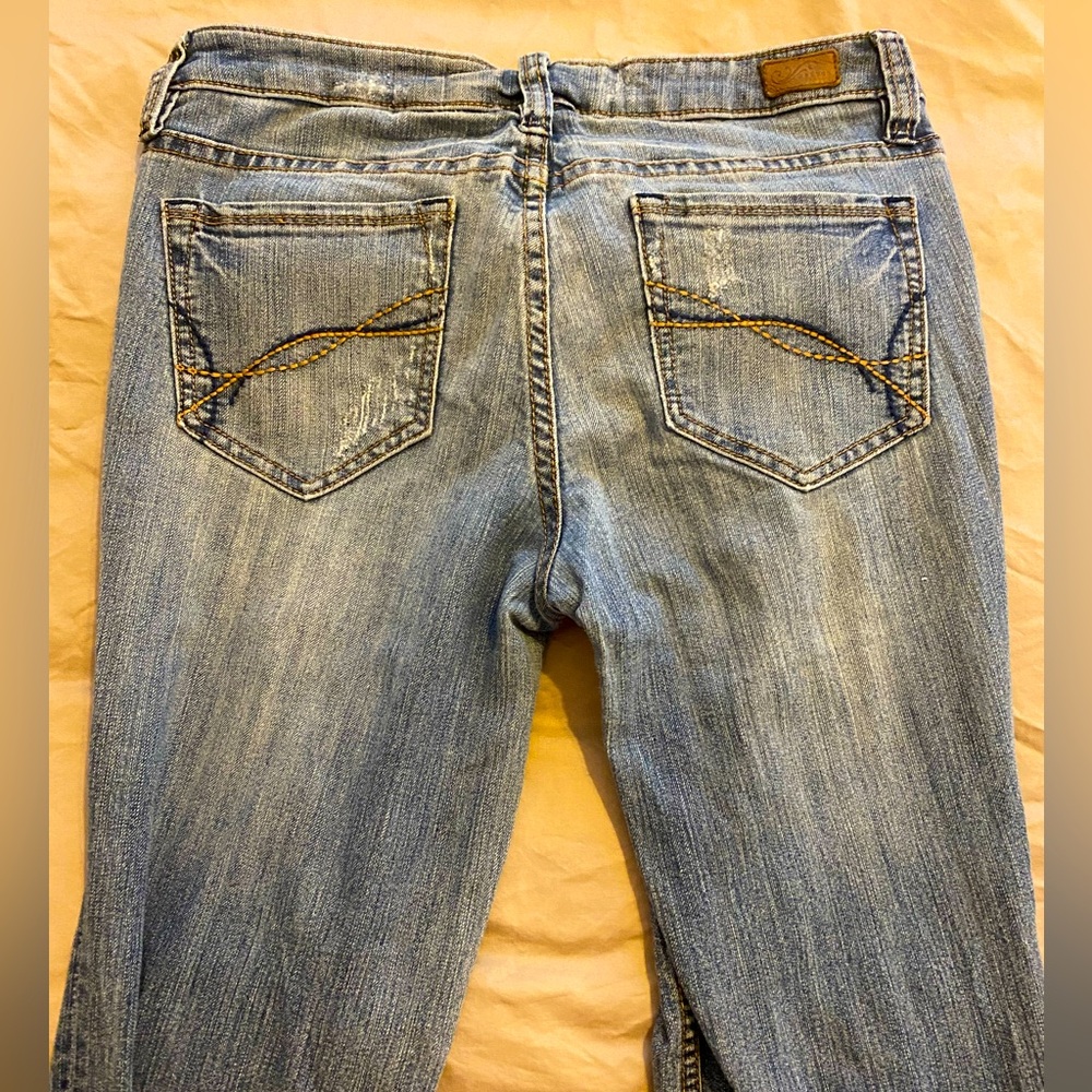 Bootcut jeans